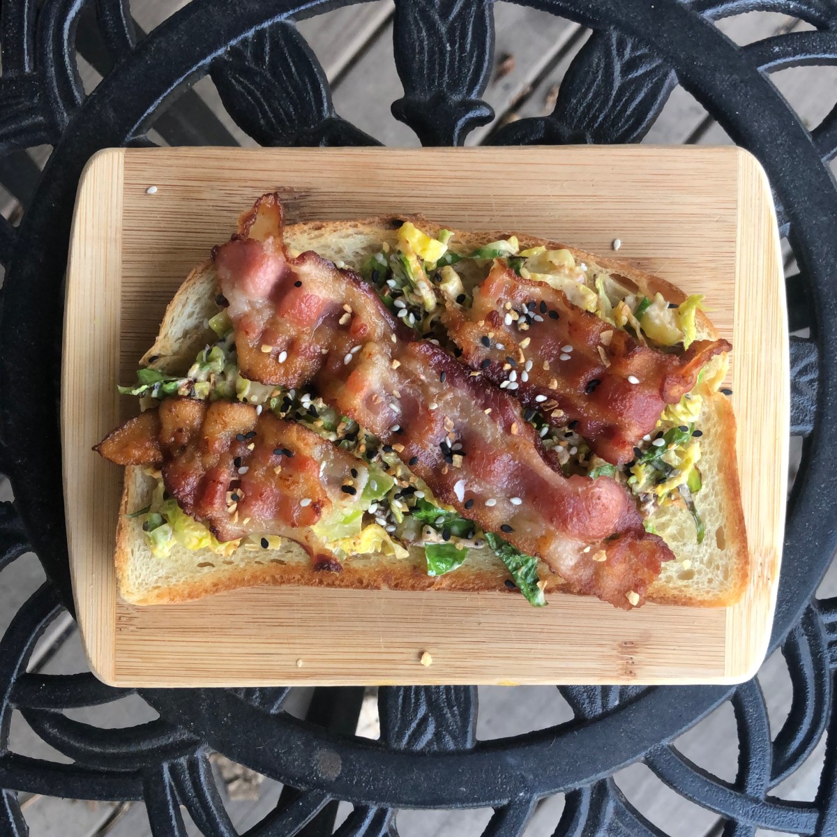 Brussels Sprout Spread (hear me out)